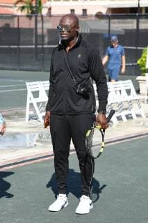 BOCA RATON, FL - NOVEMBER 09: Seal attends the Chris Evert Raymond James Pro-Celebrity Tennis Classic Pro-Am at the Boca Raton Resort & Spa on November 9, 2018 in Boca Raton Florida. Copyright: xmpi04x