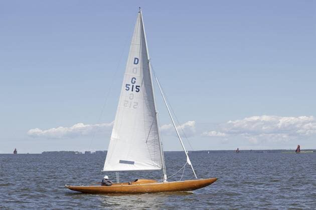 Segelboot, Fischland, Mecklenburg-Vorpommern, Deutschland, Europa Copyright: imageBROKER/SiegfriedxKuttig iblshg04718979.jpg