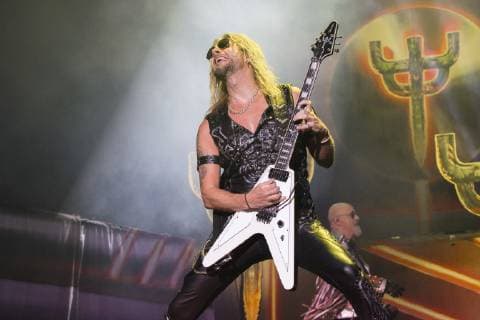 Entertainment Themen der Woche KW45 Entertainment Bilder des Tages SÃO PAULO, SP - 10.11.2018: FESTIVAL SOLID ROCK 2018 - The Solid Rock Festival, in its second edition, presents itself in its new Brazilian tour, with the bands Judas Priest, Alice in Chains and Black Star Riders. Do not highlight the band Judas Priest having vocalist Rob Halford ahead. x1638622x  EmersonxSantos