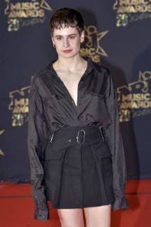 Christine and the Queens CELEBRITEE - 20th NRJ Music Awards - Cannes - 10 11 2018 NorbertScanella Panoramic 