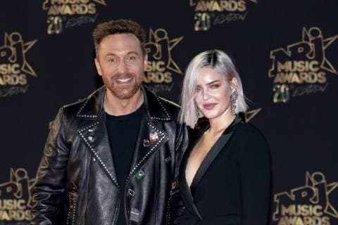 David Guetta - Anne-Marie CELEBRITEE - 20th NRJ Music Awards - Cannes - 10 11 2018 NorbertScanella Panoramic 