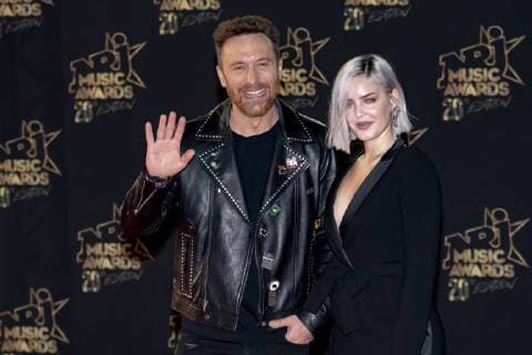 Entertainment Themen der Woche KW45 Entertainment Bilder des Tages David Guetta - Anne-Marie CELEBRITEE - 20th NRJ Music Awards - Cannes - 10 11 2018 NorbertScanella Panoramic 