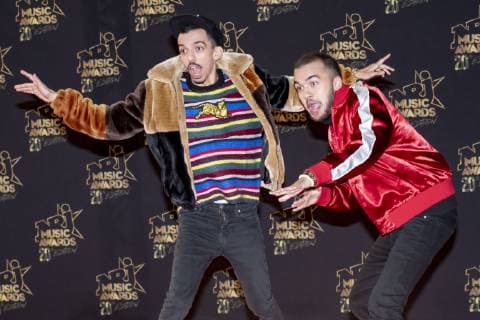 Bigflo & Oli CELEBRITEE - 20th NRJ Music Awards - Cannes - 10 11 2018 NorbertScanella Panoramic 