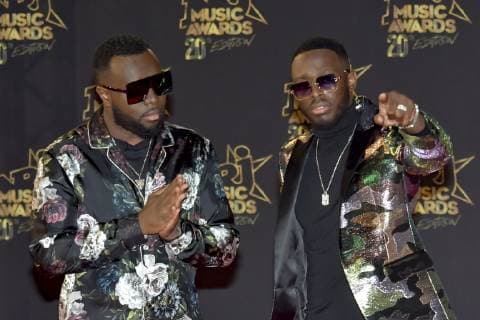 Maitre Gims - Dadju CELEBRITEE - 20th NRJ Music Awards - Cannes - 10 11 2018 NorbertScanella Panoramic 