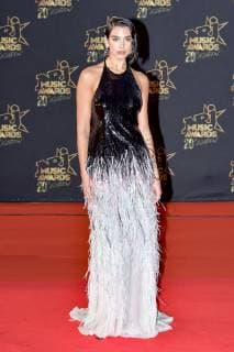 Dua Lipa CELEBRITEE - 20th NRJ Music Awards - Cannes - 10 11 2018 NorbertScanella Panoramic 