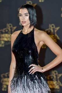 Dua Lipa CELEBRITEE - 20th NRJ Music Awards - Cannes - 10 11 2018 NorbertScanella Panoramic 