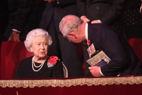 Royal British Legion Festival of Remembrance. PAP11182045 LONDON, ENGLAND - NOVEMBER 10: Queen Elizabeth II attends the Royal British Legion Festival of Remembrance at the Royal Albert Hall on November 10, 2018 in London, England. The Queen and members of the Royal Family are attending the annual Festival of Remembrance to commemorate all those who have lost their lives in conflicts and will mark 100 years since the end of the First World War. 232222 2018-11-10 London Royaume Uni  Copyright: xPapixsx xStarfacex STAR_232222_044