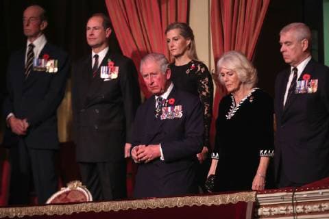 Royal British Legion Festival of Remembrance. PAP11182045 LONDON, ENGLAND - NOVEMBER 10: Queen Elizabeth II attends the Royal British Legion Festival of Remembrance at the Royal Albert Hall on November 10, 2018 in London, England. The Queen and members of the Royal Family are attending the annual Festival of Remembrance to commemorate all those who have lost their lives in conflicts and will mark 100 years since the end of the First World War. 232222 2018-11-10 London Royaume Uni  Copyright: xPapixsx xStarfacex STAR_232222_055