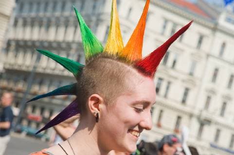 IMAGO Creative: Pride Month 2022, Engagement der Jugendlichen Wien, Regenbogenparade 2010 - Vienna, Rainbow Parade 2010 *** Vienna Rainbow Parade 2010 Vienna Rainbow Parade 2010