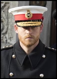 . 11 11 2018. London, United Kingdom. Prince Harry, Duke of Sussex at the Remembrance Sunday service at The Cenotaph in London on the Centenary of the end of the First World War.  xStephenxLockx xi-Imagesx IIM-18825-0051