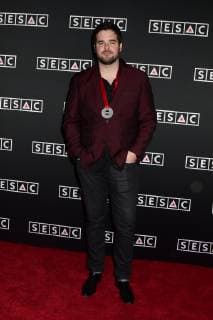 11 November 2018 - Nashville, Tennessee - Matt McGinn. 2018 SESAC Nashville Music Awards honoring the songwriters and music publishers behind the year?s most-performed Country and Americana songs held at the Country Music Hall of Fame and Museum. Photo Credit: Dara-Michelle Farr AdMedia 232257 2018-11-11 TN Nashville Etats-Unis  Copyright: xAdMediax STAR_232257_006