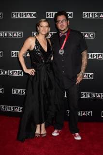 11 November 2018 - Nashville, Tennessee - Josh Hoge. 2018 SESAC Nashville Music Awards honoring the songwriters and music publishers behind the year?s most-performed Country and Americana songs held at the Country Music Hall of Fame and Museum. Photo Credit: Dara-Michelle Farr AdMedia 232257 2018-11-11 TN Nashville Etats-Unis  Copyright: xAdMediax STAR_232257_007