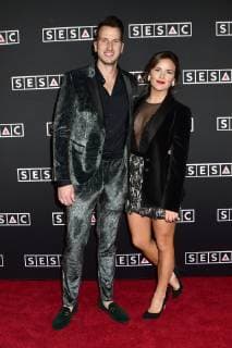 11 November 2018 - Nashville, Tennessee - Russell Dickerson. 2018 SESAC Nashville Music Awards honoring the songwriters and music publishers behind the year?s most-performed Country and Americana songs held at the Country Music Hall of Fame and Museum. Photo Credit: Dara-Michelle Farr AdMedia 232257 2018-11-11 TN Nashville Etats-Unis  Copyright: xAdMediax STAR_232257_033