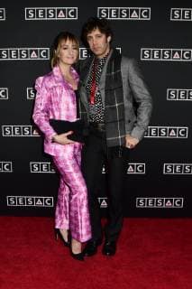 11 November 2018 - Nashville, Tennessee - Margo Price, Jeremy Ivey. 2018 SESAC Nashville Music Awards honoring the songwriters and music publishers behind the year?s most-performed Country and Americana songs held at the Country Music Hall of Fame and Museum. Photo Credit: Dara-Michelle Farr AdMedia 232257 2018-11-11 TN Nashville Etats-Unis  Copyright: xAdMediax STAR_232257_055