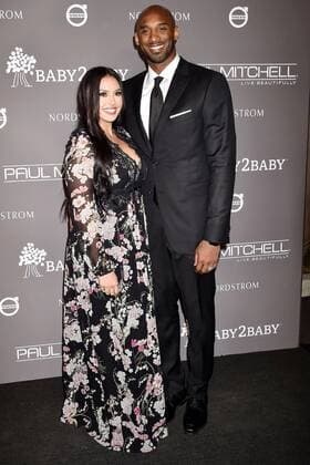 Kobe Bryant und seine Ehefrau Vanessa Laine Bryant bei der Baby2Baby Gala am 10.11.2018 in Culver City, Los Angeles 2018 Baby to Baby Gala in Culver City, Los Angeles