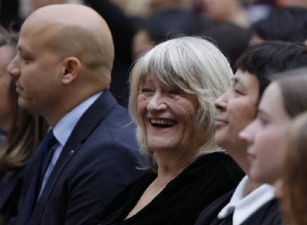 Entertainment Bilder der Woche KW46 Entertainment Bilder des Tages Alice Schwarzer, Journalistin, Deutschland, Berlin, Festakt 100 Jahre Frauenwahlrecht, Der Festakt wird begleitet von der Jubiläumskampagne 100 Jahre Frauenwahlrecht des Bundesministeriums für Familie, Senioren Frauen und Jugend und der Europäischen Akademie für Frauen in Politik und Wirtschaft Berlin e.V. (EAF Berlin). Das Motto ist: Streiten für gleiche Rechte – Wofür streitest Du ? 12.11.2018 *** Alice Schwarzer Journalistin Deutschland Berlin Ceremonial act 100 years of womens suffrage The ceremony will be accompanied by the anniversary campaign 100 years of womens suffrage by the Federal Ministry for Family Affairs, Senior Citizens, Women and Youth and the European Academy for Women in Politics and Economics Berlin e V EAF Berlin The motto is Fighting for Equal Rights - What are you fighting for 12 11 2018