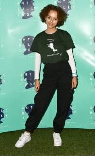 English actress Talia Grant attends The Diana Award Photocall at Alexandra Palace in London. NOVEMBER 12th 2018  SLIx184197