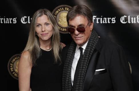 Robert Davi arrives on the red carpet when the Friar s Club Honors Billy Crystal with their Entertainment Icon Award at The Ziegfeld Ballroom on November 12, 2018 in New York City.  NYP20181112116 JOHNxANGELILLO