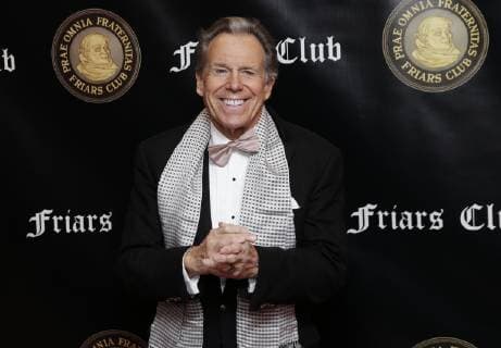 Bill Boggs arrives on the red carpet when the Friar s Club Honors Billy Crystal with their Entertainment Icon Award at The Ziegfeld Ballroom on November 12, 2018 in New York City.  NYP20181112142 JOHNxANGELILLO