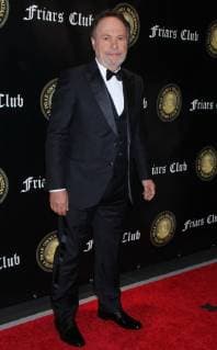 NEW YORK, NY - November 12: Billy Crystal at The Friars Club event honoring Billy Crystal with the Entertainment Icon Award at the Ziegfeld Ballroom in New York City on November 12, 2018. Copyright: xRWx