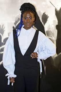 Ivy Quainoo beim Semmel Concerts Presselunch in der Verti Music Hall. Berlin, 13.11.2018