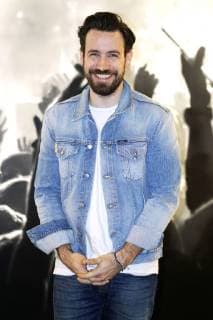 Jan Köppen beim Semmel Concerts Presselunch in der Verti Music Hall. Berlin, 13.11.2018