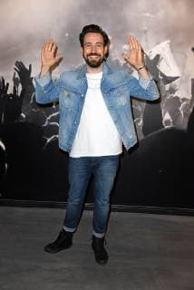 Jan Koeppen beim Semmel Concerts Presselunch in der Verti Music Hall in Berlin am 13.11.2018
