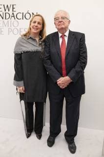 November 13, 2018 - Madrid, Spain - Enrique Loewe Lynch and Sheila Loewe during the XXXI edition of the Poetry Prize LOEWE in madrid Spain. November 13, 2018 Madrid Spain  - ZUMAn230 20181113_zaa_n230_168 Copyright: xOscarxGonzalezx