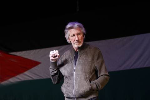 Entertainment Bilder der Woche KW46 Entertainment Bilder des Tages Santiago, 13 de noviembre 2018 Roger Waters, miembro fundador de Pink Floyd, se presenta en un evento titulado Un encuentro con Roger Waters sobre Palestina. Ramon Monroy Aton Chile, Santiago Chile Aton_253623  Copyright: RAMONxMONROY ATONCHILE