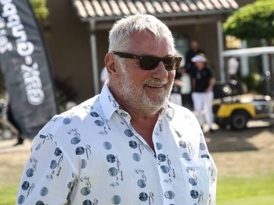 Schauspieler Heinz Hoenig bei der 11.GRK Golf Charity Masters Leipzig 2018 - Actor Heinz Hoenig *** Actor Heinz Hoenig at the 11 GRK Golf Charity Masters Leipzig 2018 Actor Heinz Hoenig  1089904117