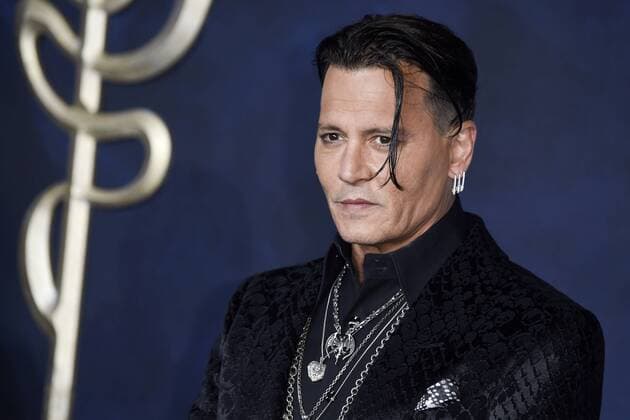 Johnny Depp bei der Premiere des Kinofilms Fantastic Beasts: The Crimes of Grindelwald Phantastische Tierwesen: Grindelwalds Verbrechen im Cineworld Leicester Square. London, 13.11.2018 Johnny Depp *** Johnny Depp at the premiere of the cinema film Fantastic Beasts The Crimes of Grindelwald Fantastic Animal Beings Grindelwalds Crime at Cineworld Leicester Square London 13 11 2018 Johnny Depp  Foto:xS.xVasx xFuturexImage