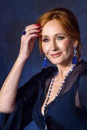 J.K. Rowling bei der Fantastic Beasts: The Crimes of Grindelwald Phantastische Tierwesen: Grindelwalds Verbrechen Film Premiere am 13.11.2018 in London Fantastic Beasts: The Crimes of Grindelwald Filmpremiere in London, 2018