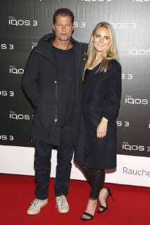Til Schweiger mit Freundin Francesca Dutton bei der Präsentation des IQOS 3 Tabakerhitzers im Museum für Hamburgische Geschichte. Hamburg, 14.11.2018
