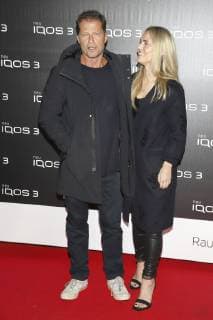 Til Schweiger mit Freundin Francesca Dutton bei der Präsentation des IQOS 3 Tabakerhitzers im Museum für Hamburgische Geschichte. Hamburg, 14.11.2018