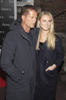 Til Schweiger mit Freundin Francesca Dutton bei der Präsentation des IQOS 3 Tabakerhitzers im Museum für Hamburgische Geschichte. Hamburg, 14.11.2018