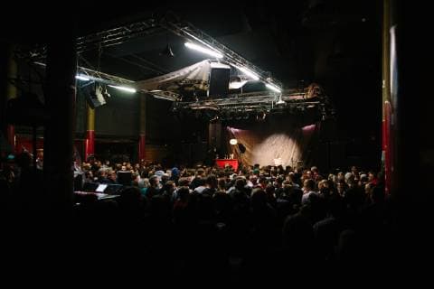 Chemnitz, GER, 15.11.2018, Konzert der Band Feine Sahne Fischfiletim AJZ nach Drohung abgesagt. Copyright: xMichaelxTrammerx
