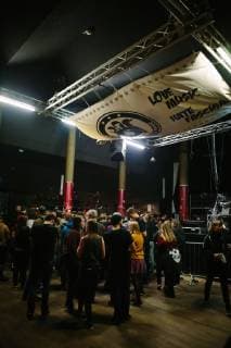 Chemnitz, GER, 15.11.2018, Konzert der Band Feine Sahne Fischfiletim AJZ nach Drohung abgesagt. Copyright: xMichaelxTrammerx