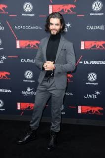 Nik Xhelilaj beim BUNTE New Faces Award Style im Spindler & Klatt in Berlin