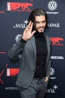 Nik Xhelilaj beim BUNTE New Faces Award Style im Spindler & Klatt in Berlin