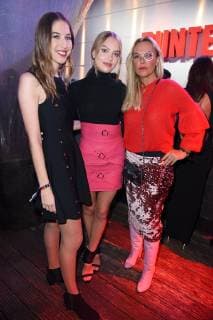Entertainment Bilder des Tages Alana Siegel, Natascha Ochsenknecht mit Tochter Cheyenne Ochsenknecht (in Marina Hoermanseder) beim BUNTE New Faces Award Style im Spindler & Klatt in Berlin