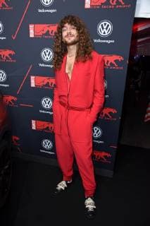 Riccardo Simonetti beim BUNTE New Faces Award Style im Spindler & Klatt in Berlin