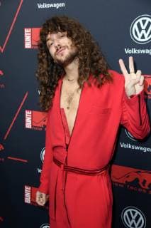 Riccardo Simonetti beim BUNTE New Faces Award Style im Spindler & Klatt in Berlin