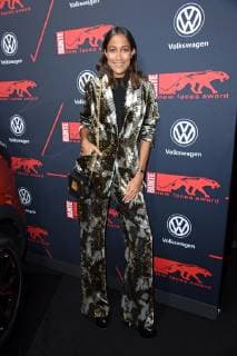 Rabea Schif beim BUNTE New Faces Award Style im Spindler & Klatt in Berlin