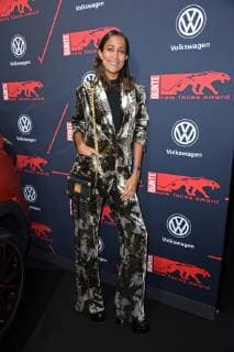 Rabea Schif beim BUNTE New Faces Award Style im Spindler & Klatt in Berlin