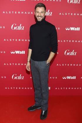 Jochen Schropp bei der Gala Christmas Shopping Night 2018 im Alsterhaus. Hamburg, 15.11.2018