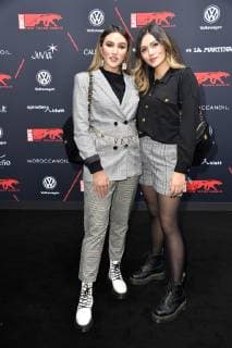 Katharina Damm und Anna Maria Damm bei der Verleihung der Bunte New Faces Award Style 2018 im Spindler & Klatt. Berlin, 15.11.2018