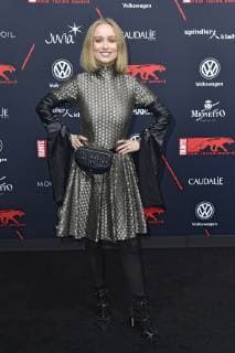 Caro Cult bei der Verleihung der Bunte New Faces Award Style 2018 im Spindler & Klatt. Berlin, 15.11.2018