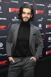 Nik Xhelilaj bei der Verleihung der Bunte New Faces Award Style 2018 im Spindler & Klatt. Berlin, 15.11.2018