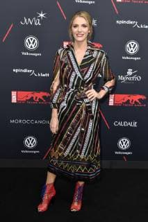 Viviane Geppert bei der Verleihung der Bunte New Faces Award Style 2018 im Spindler & Klatt. Berlin, 15.11.2018