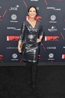 Gitta Saxx bei der Verleihung der Bunte New Faces Award Style 2018 im Spindler & Klatt. Berlin, 15.11.2018